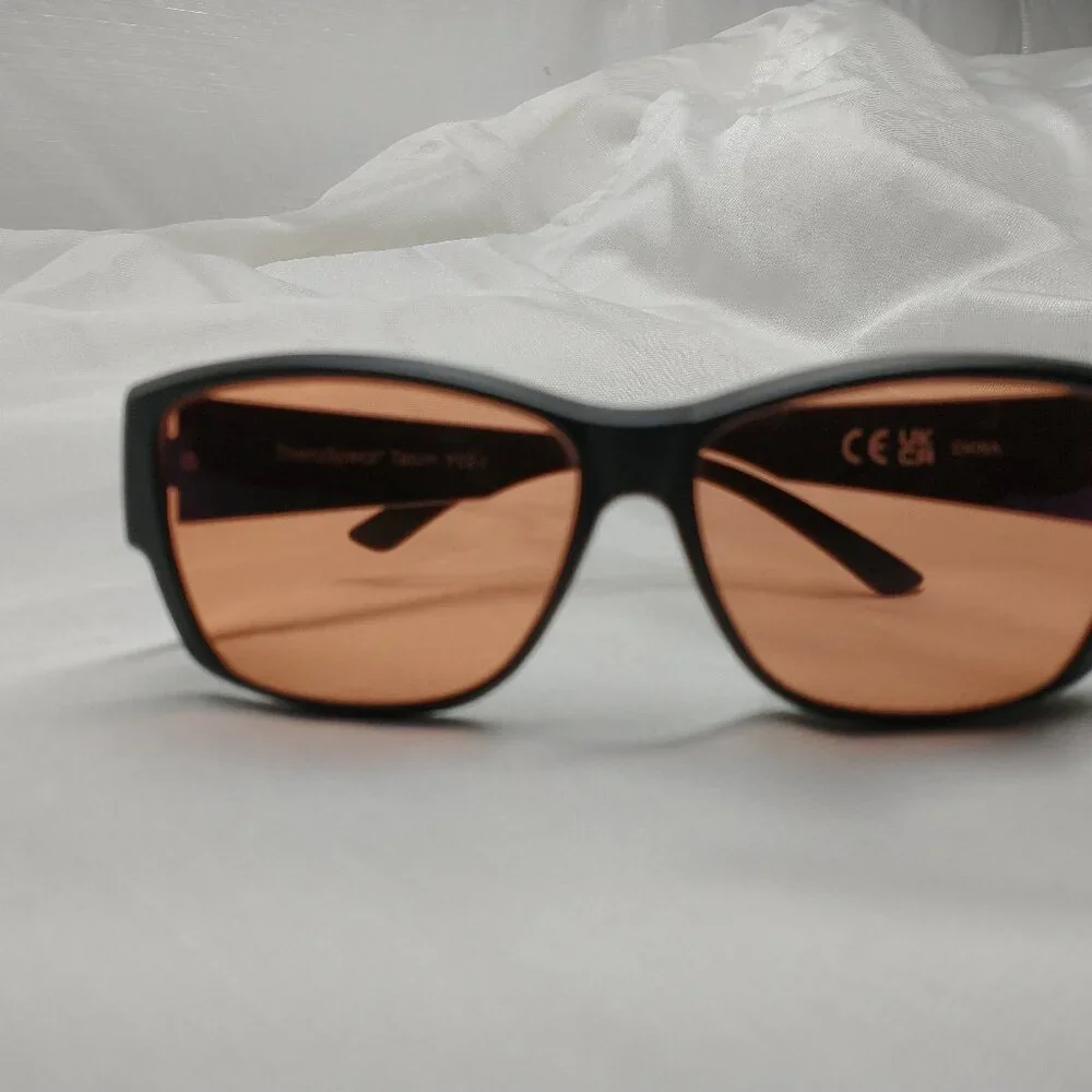 TheraSpecs Tatum WearOver Light Filtering Glasses YO2-I for Migraine/Concussion - Picture 2 of 6